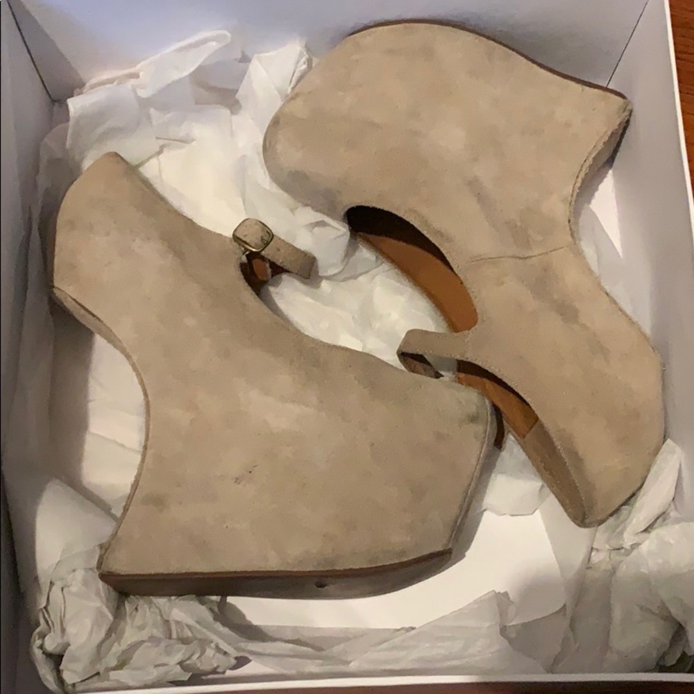 Jeffrey Campbell Nightwalk Platforms